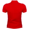Comme Des Garçons PLAY T005 Red Heart Polo Shirt In Red