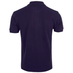 Comme Des Garçons PLAY T006 Red Heart Polo Shirt Navy In Navy