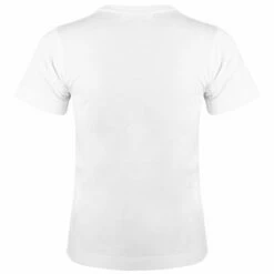 Comme Des Garçons PLAY T025 Red Heart Logo T-Shirt White In White