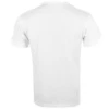 Comme Des Garçons PLAY T034 Red Heart Hem T-Shirt In White