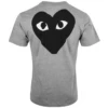 Comme Des Garçons PLAY T072 PLAY Logo T-Shirt