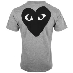 Comme Des Garçons PLAY T072 PLAY Logo T-Shirt