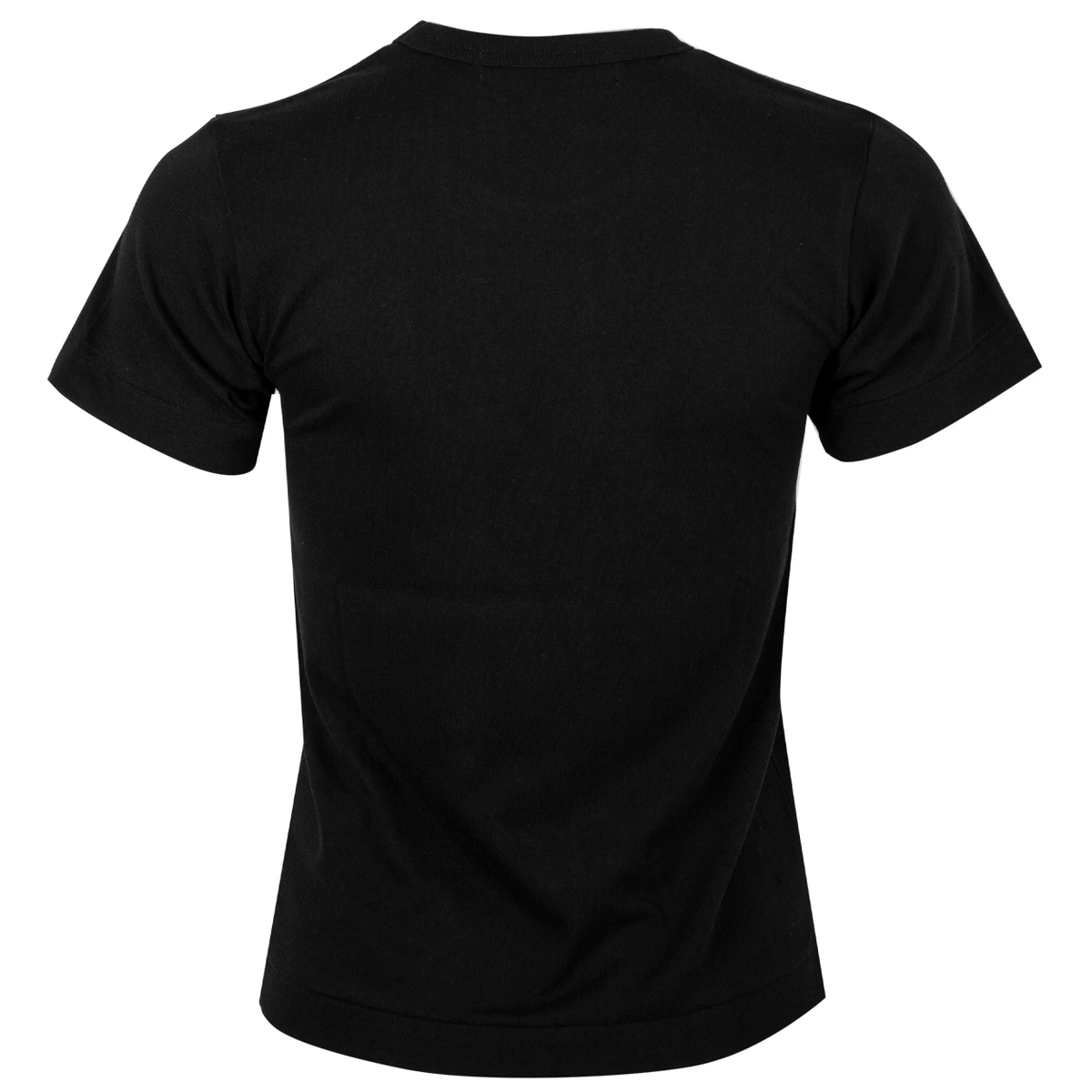 Comme Des Garçons PLAY T107 Classic Red Heart T-Shirt Black In Black 1 Comme Des Garçons PLAY T107 Classic Red Heart T-Shirt Black In Black