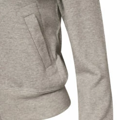 Comme Des Garçons PLAY T167 Red Heart Zip Hoodie In Grey -Hervia Shop hervia.com comme des gar ons play t167 red heart zip hoodie grey 1655908761 AJS0210