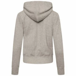 Comme Des Garçons PLAY T167 Red Heart Zip Hoodie In Grey -Hervia Shop hervia.com comme des gar ons play t167 red heart zip hoodie grey 1655908766 AJS0211