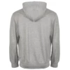 Comme Des Garçons PLAY T168 Red Heart Hoody In Grey