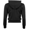 Comme Des Garçons PLAY T173 Red Heart Hoodie Black In Black