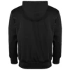 Comme Des Garçons PLAY T174 Red Heart Hoodie Black In Black