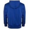 Comme Des Garçons PLAY T174 Red Heart Hoodie Blue In Blue