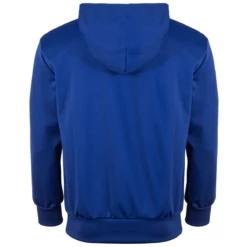 Comme Des Garçons PLAY T174 Red Heart Hoodie Blue In Blue