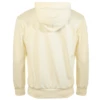 Comme Des Garçons PLAY T174 Red Heart Hoodie Ivory In Ivory