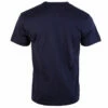 Comme Des Garçons PLAY T186 Three Heart T-Shirt Navy In Navy