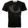 Comme Des Garçons PLAY T192 Eye Logo Print T-Shirt In Black
