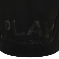Comme Des Garçons PLAY T194 Black Collection Heart T-Shirt In Black In Black -Hervia Shop hervia.com comme des gar ons play t194 black collection heart t shirt in black 1657640672playyy