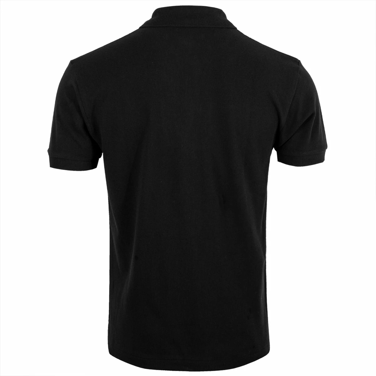 Comme Des Garçons PLAY T204 Little Red Heart Polo Shirt Black In Black 1 Comme Des Garçons PLAY T204 Little Red Heart Polo Shirt Black In Black