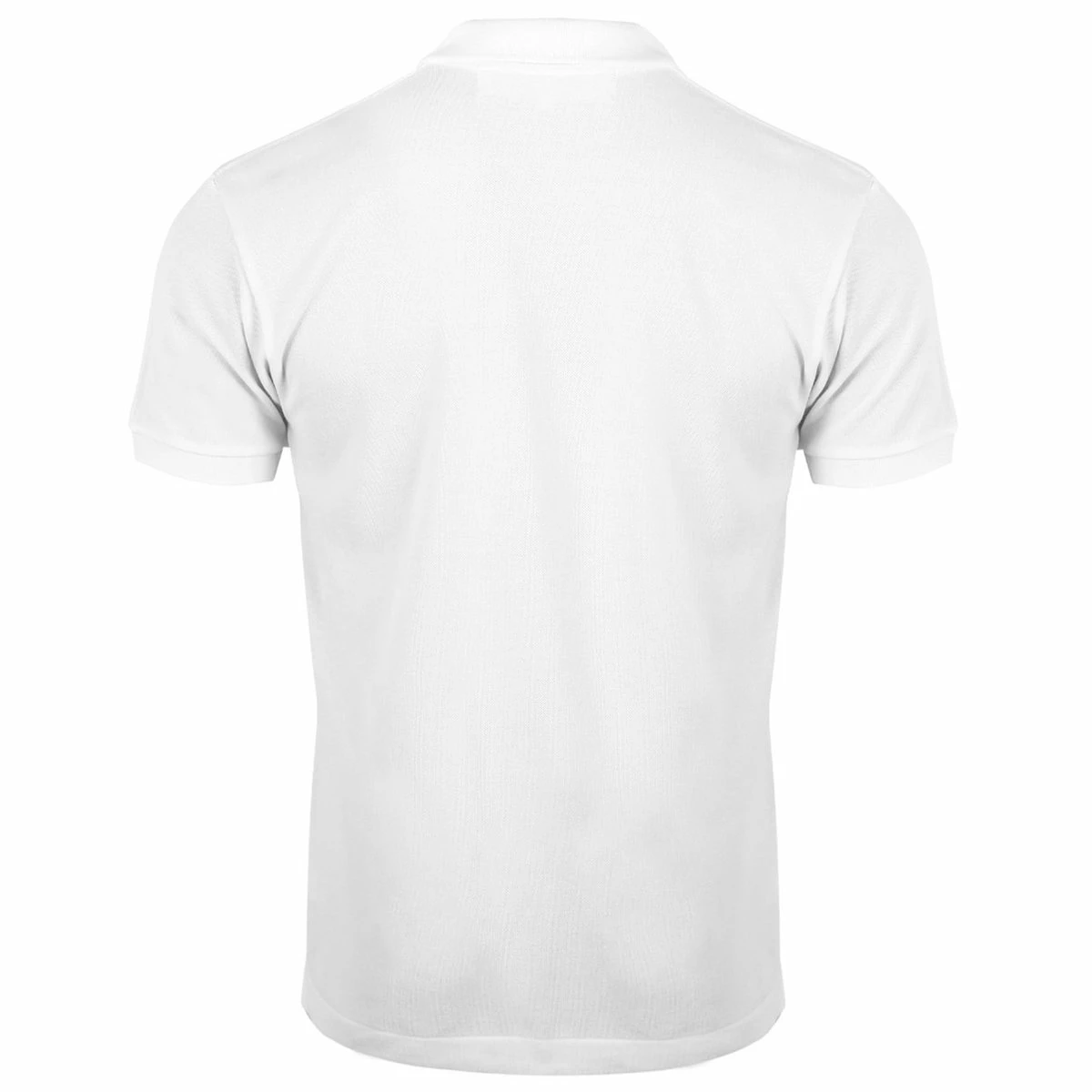 Comme Des Garçons PLAY T206 Little Black Heart Polo Shirt White In White 1 Comme Des Garçons PLAY T206 Little Black Heart Polo Shirt White In White