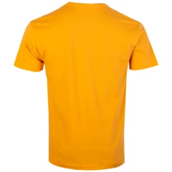 Comme Des Garçons PLAY T212 Red Heart T-Shirt Yellow In Yellow