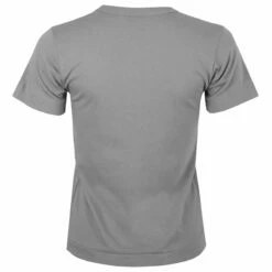 Comme Des Garçons PLAY T213 Little Black Heart T-Shirt Grey In Grey