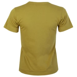 Comme Des Garçons PLAY T213 Little Black Heart T-Shirt Olive In Olive