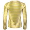 Comme Des Garçons PLAY T217 Red Heart Stripe T-Shirt Olive In Olive