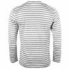 Comme Des Garçons PLAY T218 Long Sleeve Stripe T-Shirt Grey In Grey
