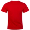 Comme Des Garçons PLAY T225 Twin Heart T-Shirt Red In Red