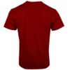 Comme Des Garçons PLAY T226 Twin Heart T-Shirt Burgundy In Burgundy