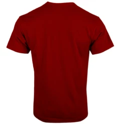 Comme Des Garçons PLAY T226 Twin Heart T-Shirt Burgundy In Burgundy