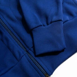 Comme Des Garçons PLAY T253 Black Heart Hoodie Blue In Navy -Hervia Shop hervia.com comme des gar ons play t253 black heart hoodie blue 160753011116144.3