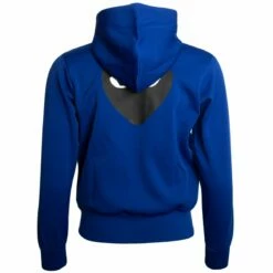 Comme Des Garçons PLAY T253 Black Heart Hoodie Blue In Navy