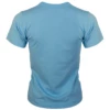 Comme Des Garçons PLAY T271 Bright Red Heart T-Shirt Blue In Light Blue