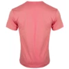 Comme Des Garçons PLAY T276 Bright Spotted Heart Logo T-Shirt Pink In Pink