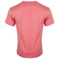 Comme Des Garçons PLAY T276 Bright Spotted Heart Logo T-Shirt Pink In Pink