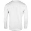 Comme Des Garçons PLAY T286 Long Sleeve T-Shirt With Black Heart In White