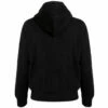 Comme Des Garçons PLAY T293 Double Eye Red Heart Hoodie Black In Black
