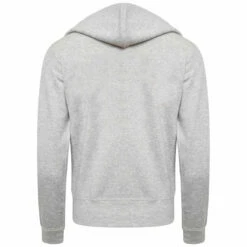 Comme Des Garçons PLAY T301 Double Eye Black Heart Hoodie In Grey