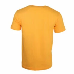 Comme Des Garçons PLAY T314 Small Red Heart T-Shirt In Yellow