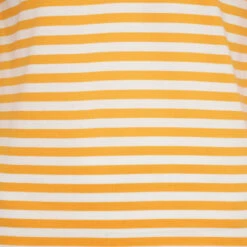 Comme Des Garçons PLAY T320 Striped Long Block Sleeve T-Shirt In Yellow/white -Hervia Shop hervia.com comme des gar ons play t320 striped long block sleeve t shirt 1648032967DSC01684