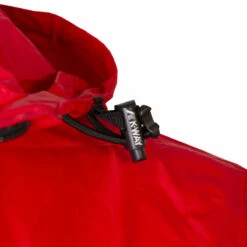 Comme Des Garçons PLAY Zip Jacket In Red -Hervia Shop hervia.com comme des gar ons play zip jacket 1643724177REDCOAT edit2