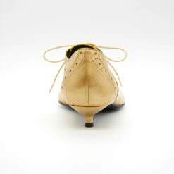 Comme Des Garcons Comme Des Garçons Pointed Lace-Up Brogues In Gold 9 Comme Des Garcons Comme Des Garçons Pointed Lace-Up Brogues In Gold -Hervia Shop hervia.com comme des gar ons pointed lace up brogues 1681901332GKK10200115 3