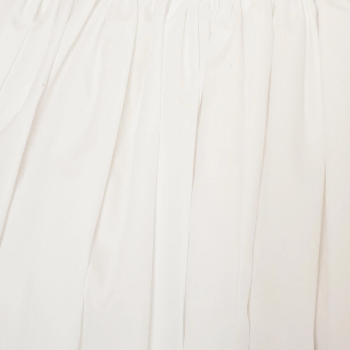 Comme Des Garcons Comme Des Garçons Ruched Sleeveless Blouse In White In White 1 Comme Des Garcons Comme Des Garçons Ruched Sleeveless Blouse In White In White