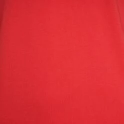 Comme Des Garçons SHIRT Back Logo Print Long Sleeved T-Shirt In Red