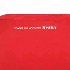 Comme Des Garçons SHIRT Back Logo Print Long Sleeved T-Shirt In Red 5 Comme Des Garçons SHIRT Back Logo Print Long Sleeved T-Shirt In Red -Hervia Shop hervia.com comme des gar ons shirt back logo print long sleeved t shirt 1665561380 2AJ2614