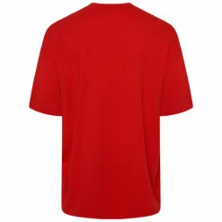 Comme Des Garçons SHIRT Oversized Logo T-Shirt In Red