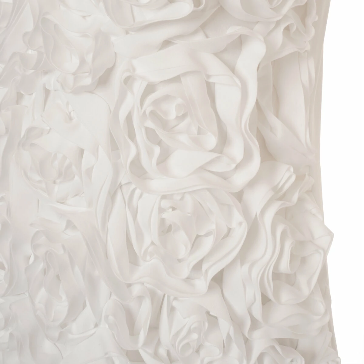 Comme Des Garcons Comme Des Garçons Sleeveless Midi Dress In White 3 Comme Des Garcons Comme Des Garçons Sleeveless Midi Dress In White - Image 3