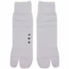 COMME DES GARÇONS TAO White Tabi Short Socks In White