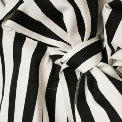 COMME DES GARÇONS TAO Striped Bow Tailored Vest In White/black 5 COMME DES GARÇONS TAO Striped Bow Tailored Vest In White/black -Hervia Shop hervia.com comme des gar ons tao tk v001 s23 ladies vest col. 1 striped bow tailored vest 1681460271 2AJ6189