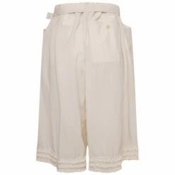 COMME DES GARÇONS TAO Belted Shorts In Natural