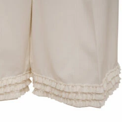 COMME DES GARÇONS TAO Belted Shorts In Natural -Hervia Shop hervia.com comme des gar ons ti p006 s22 belted shorts 164675690851 0000s 0002 DSC00252