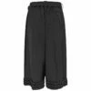 COMME DES GARÇONS TAO Belted Shorts In Black